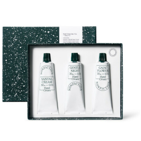 楽天市場】【送料無料】NONFICTION ノンフィクション ハンドクリーム