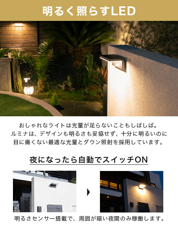 楽天市場】【スーパーセール 最大30%OFF 】センサーライト 屋外