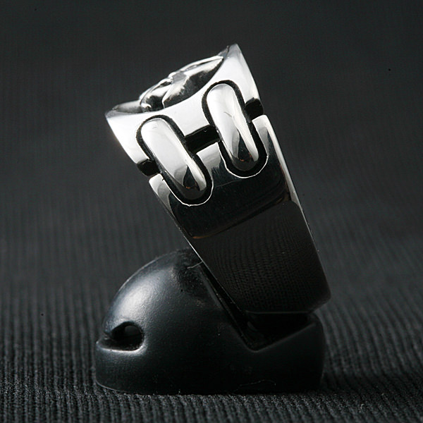 楽天市場】SBMW バイオハザード シルバーリング シルバー925 メンズ