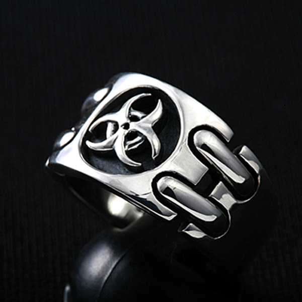 楽天市場】SBMW バイオハザード シルバーリング シルバー925 メンズ