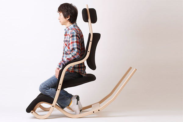 楽天市場】バランスチェア リクライニングチェア パーソナルチェア