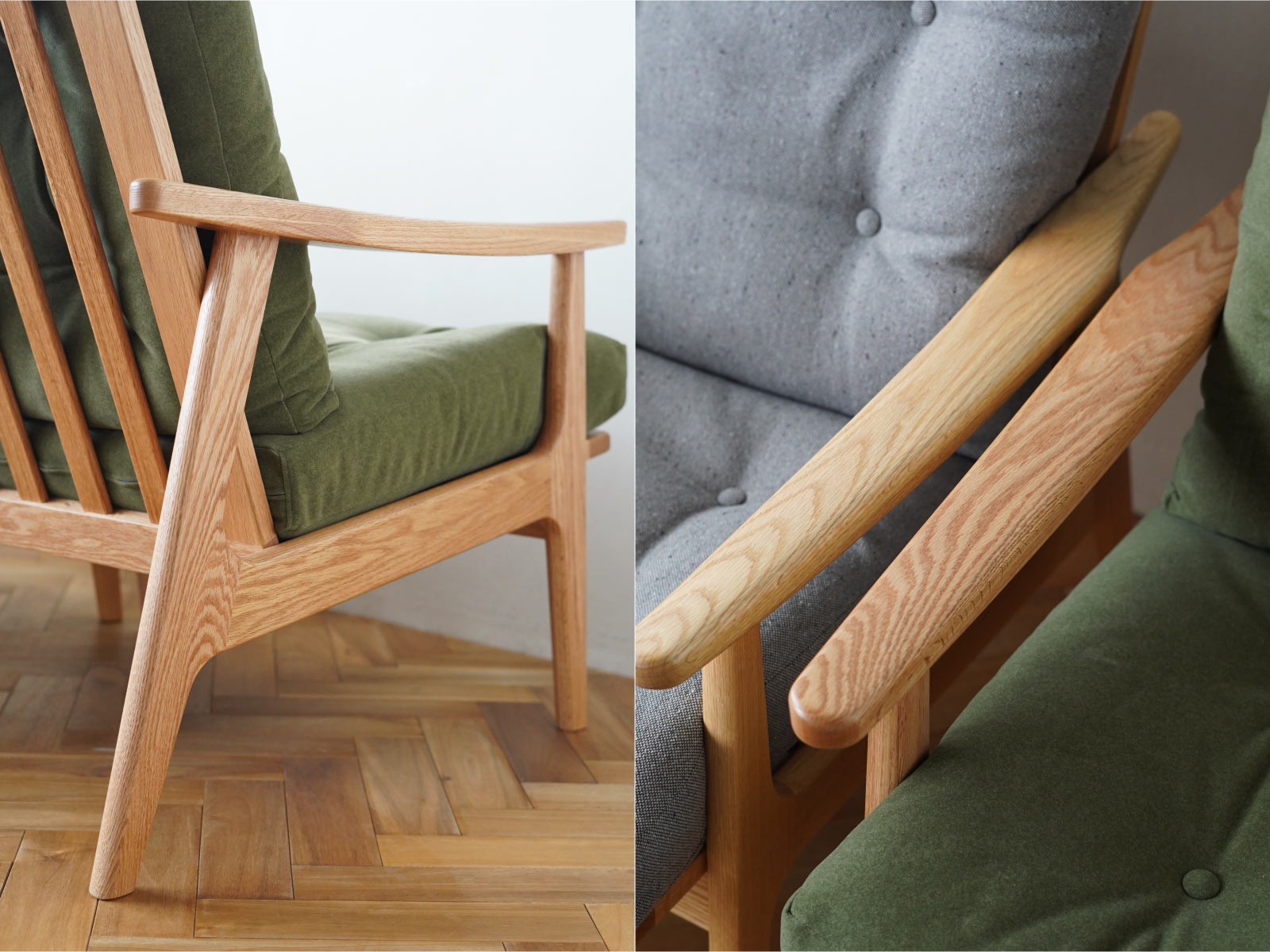 楽天市場】【無料生地サンプル有】 全20色 マルニ60 フレームチェア 1