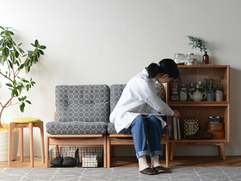 楽天市場】【無料生地サンプル有】 全20色 マルニ60 フレームチェア 1