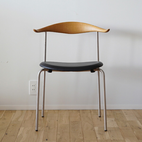 楽天市場】【全2色】CH88P オーク/オイル仕上げ ステンレス脚 CARL