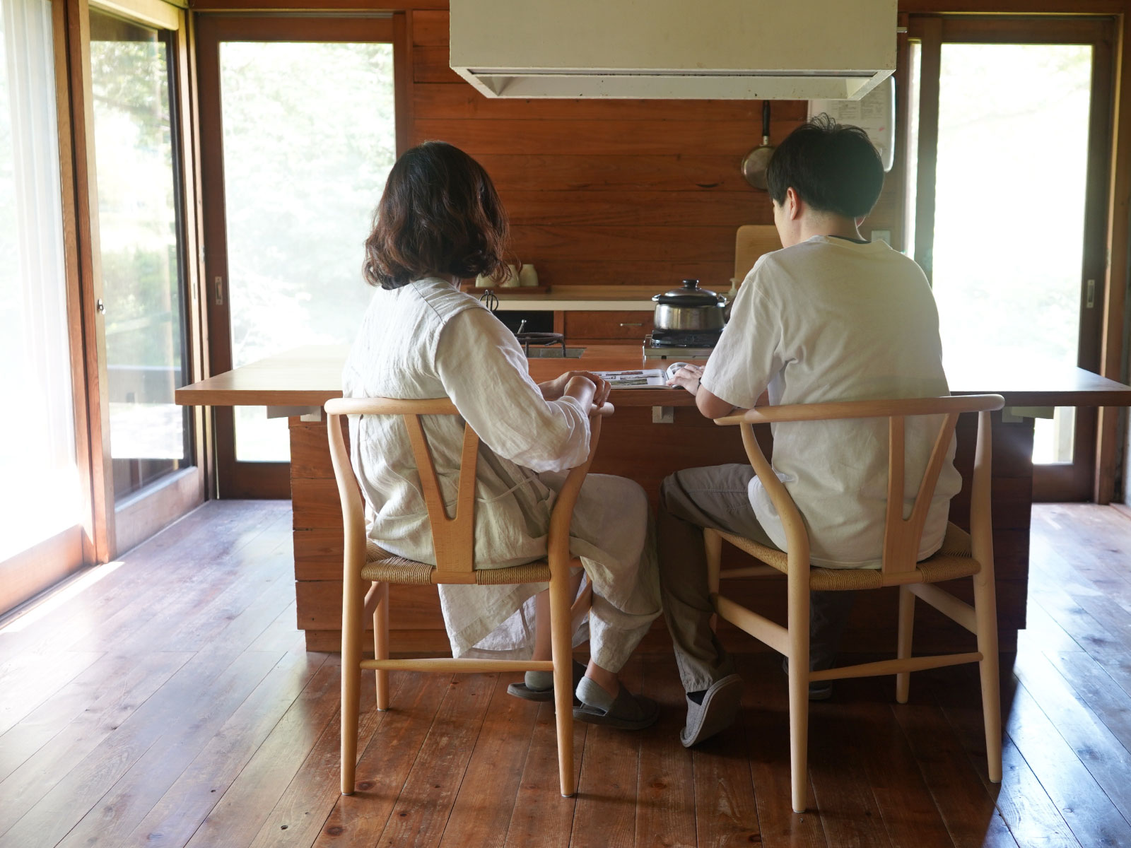 楽天市場】Yチェア CH24 オーク/オイルフィニッシュ 座面高さ45cm CARL