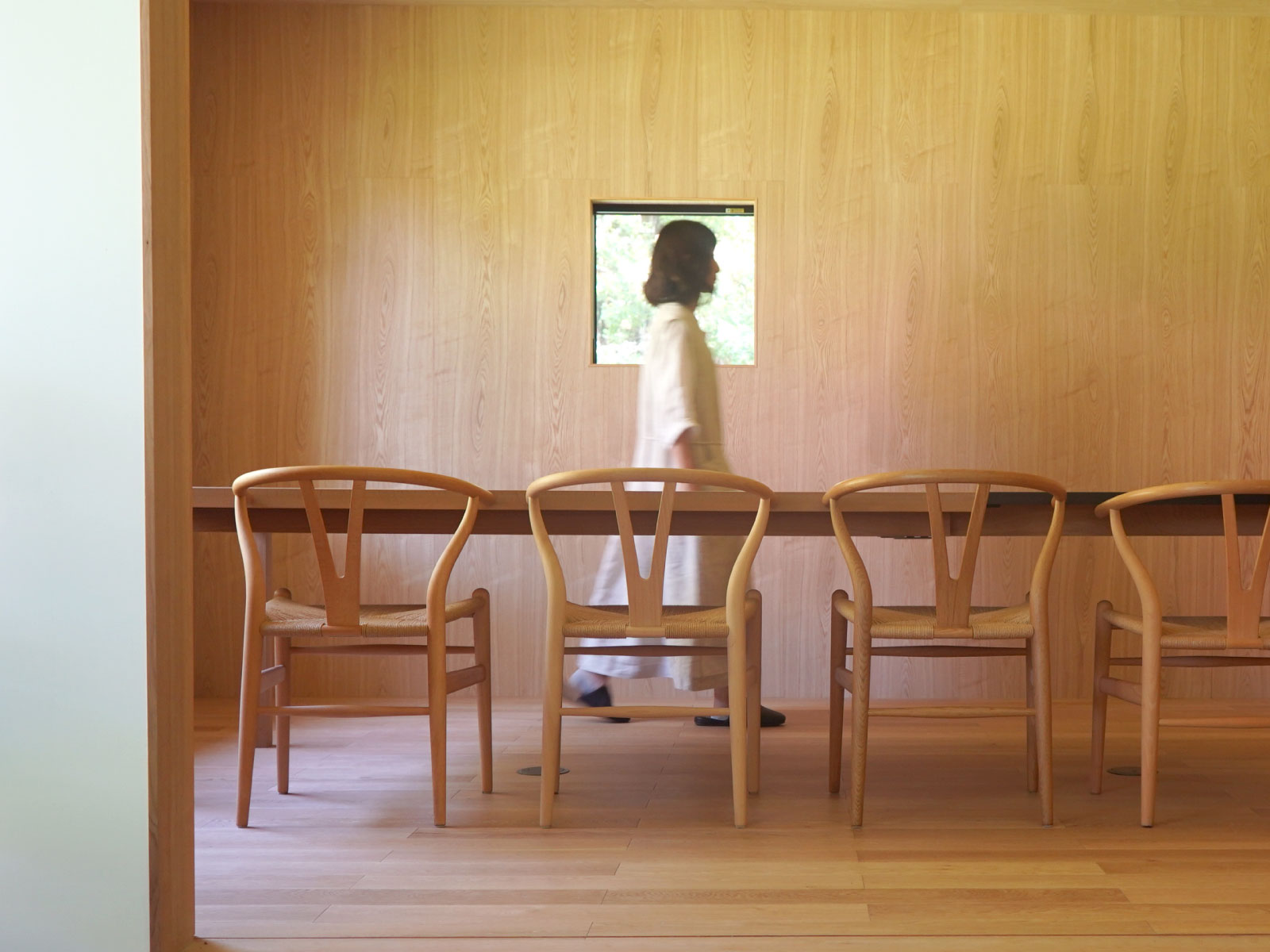 楽天市場】Yチェア CH24 オーク/ソープフィニッシュ 座面高さ45cm CARL