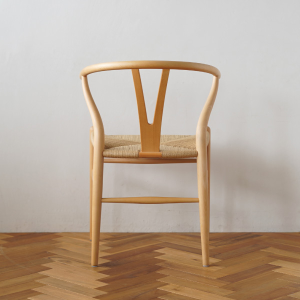 楽天市場】Yチェア CH24 ビーチ/オイルフィニッシュ 座面高さ43cm CARL