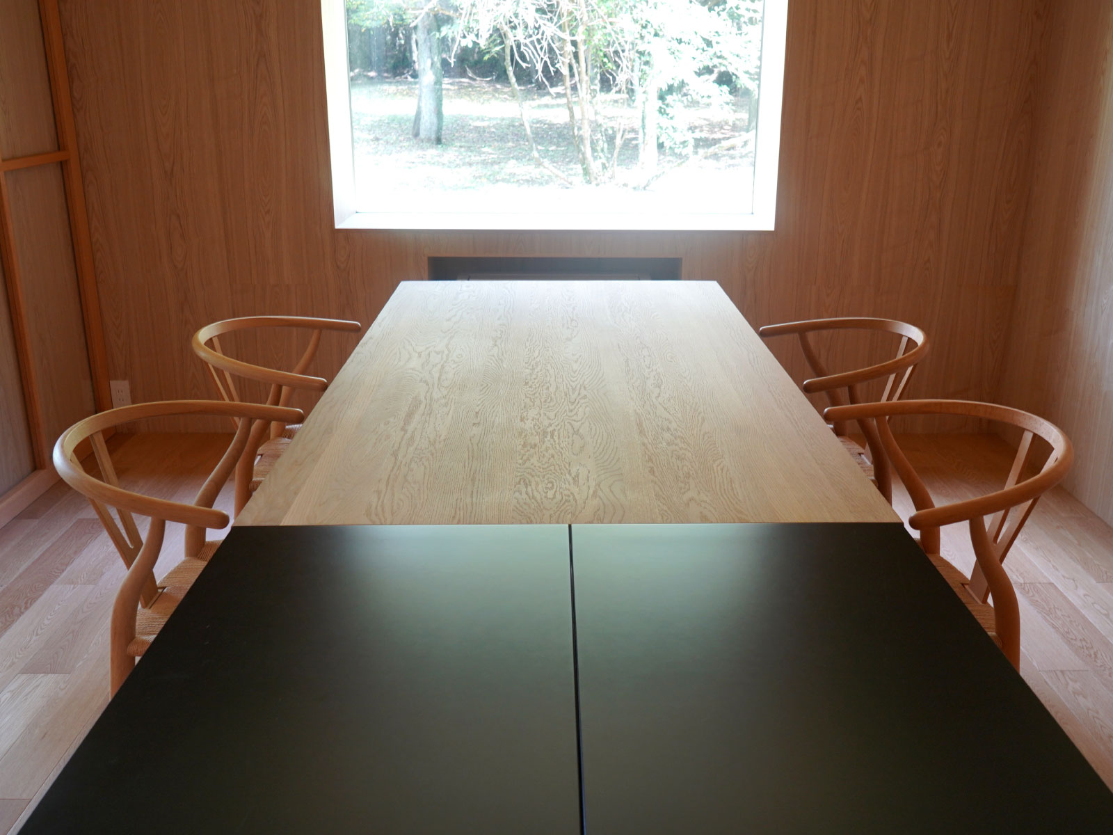 楽天市場】Yチェア CH24 オーク/ソープフィニッシュ 座面高さ45cm CARL