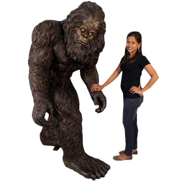 楽天市場】モンスター オブジェ ビッグフット イエティ インテリア