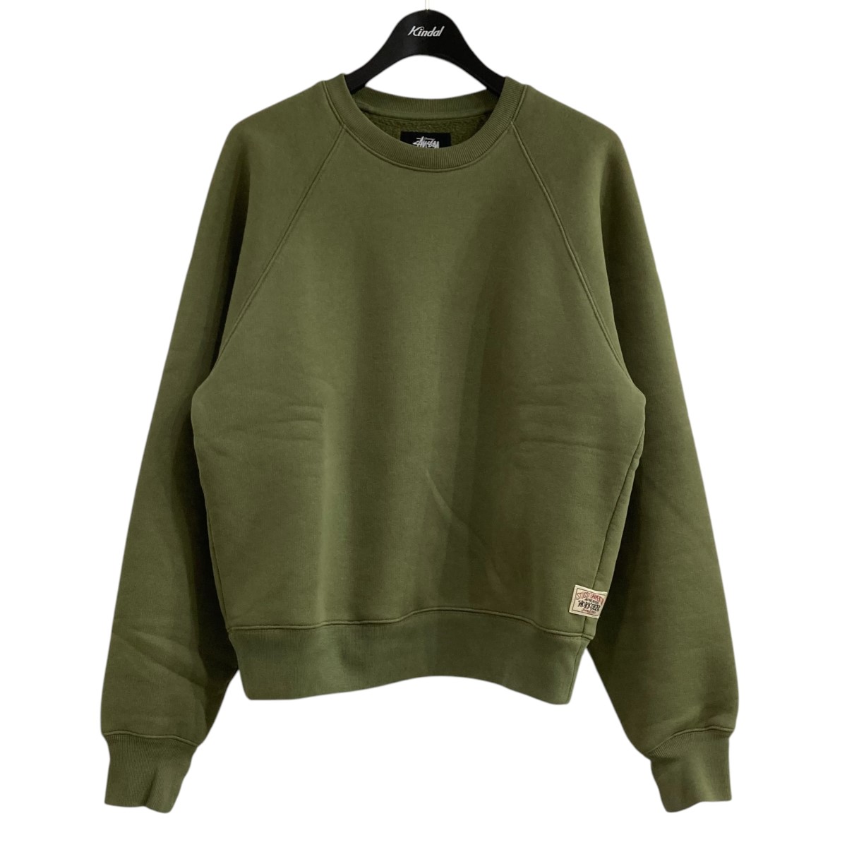 楽天市場】【中古】stussyラグランスウェット 118570 ｢Relaxed Crew