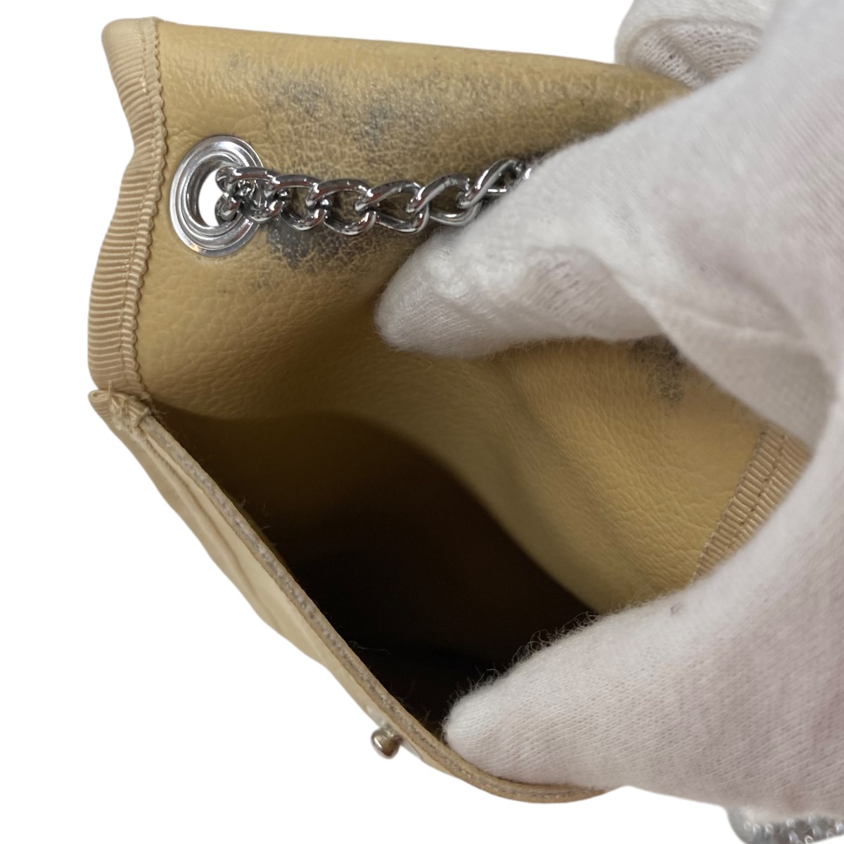 楽天市場】【中古】NORI ENOMOTOスマホショルダー ベージュ サイズ