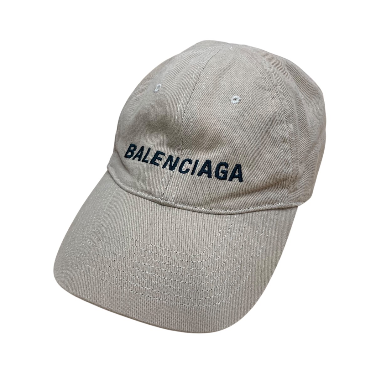 楽天市場】【中古】BALENCIAGAキャップ キャメル サイズ：L (59cm