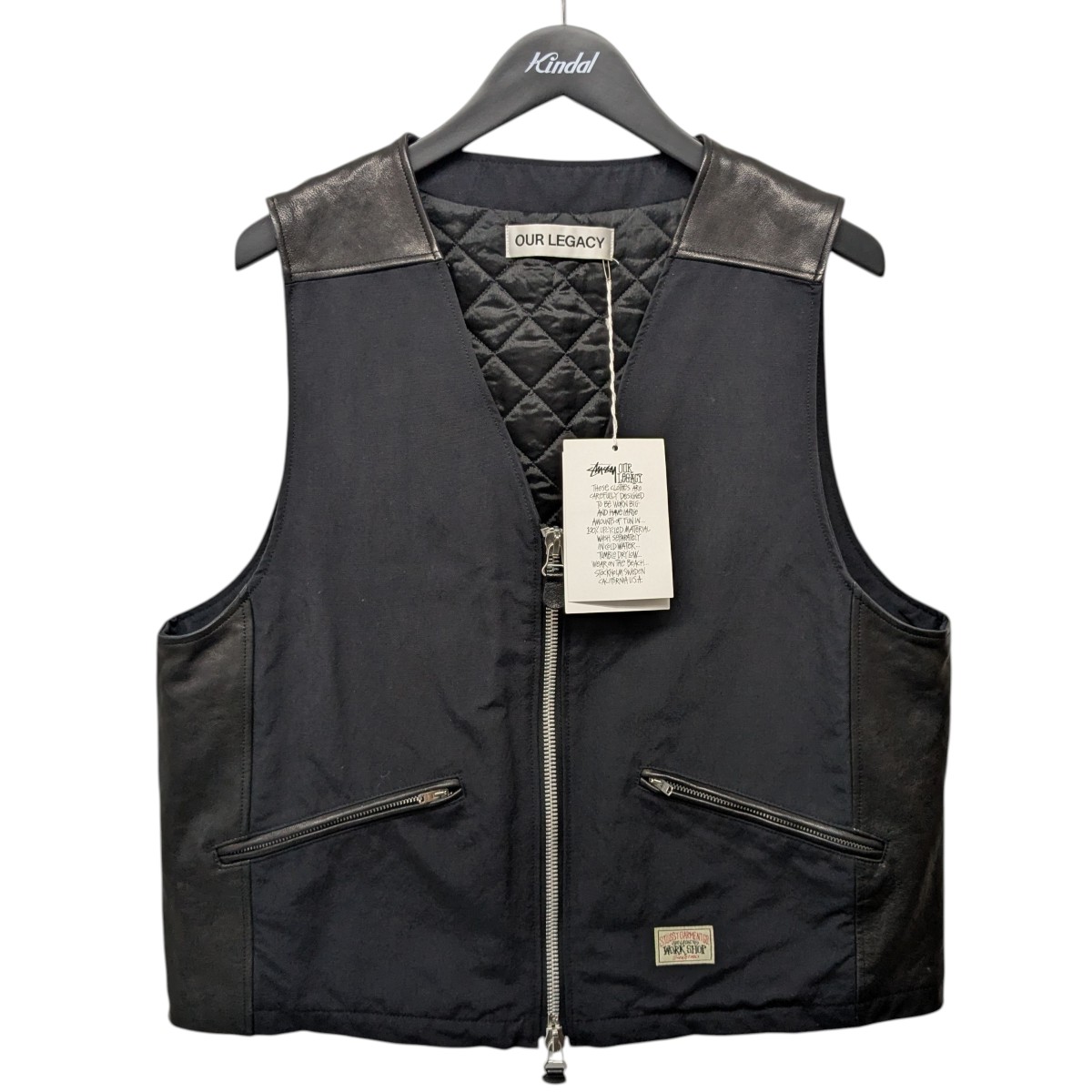 楽天市場】ベスト（ブランドステューシー）（メンズファッション）の通販