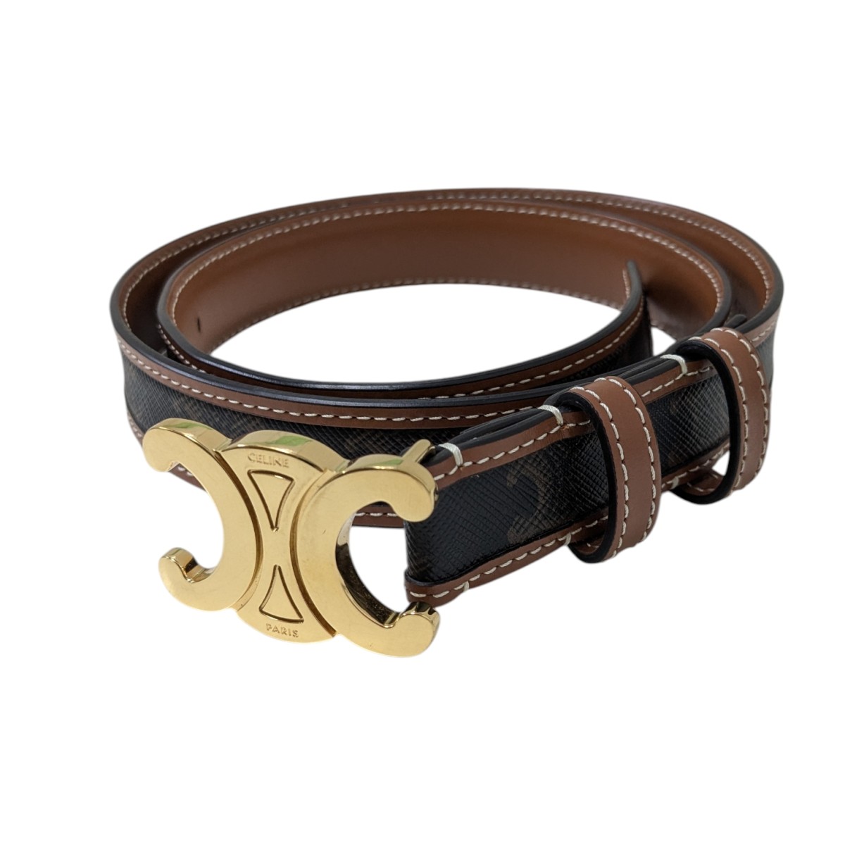 楽天市場】セリーヌ トリオンフ（レディースベルト｜ベルト