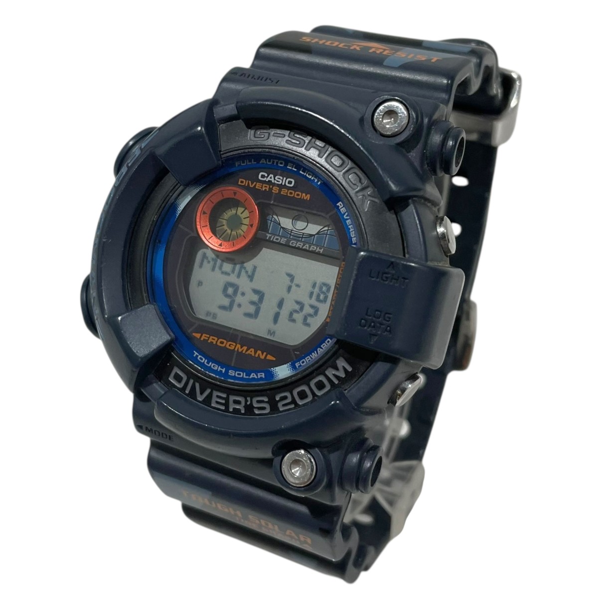 楽天市場】CASIO G－SHOCK FROGMAN GF－8250－9JFの通販