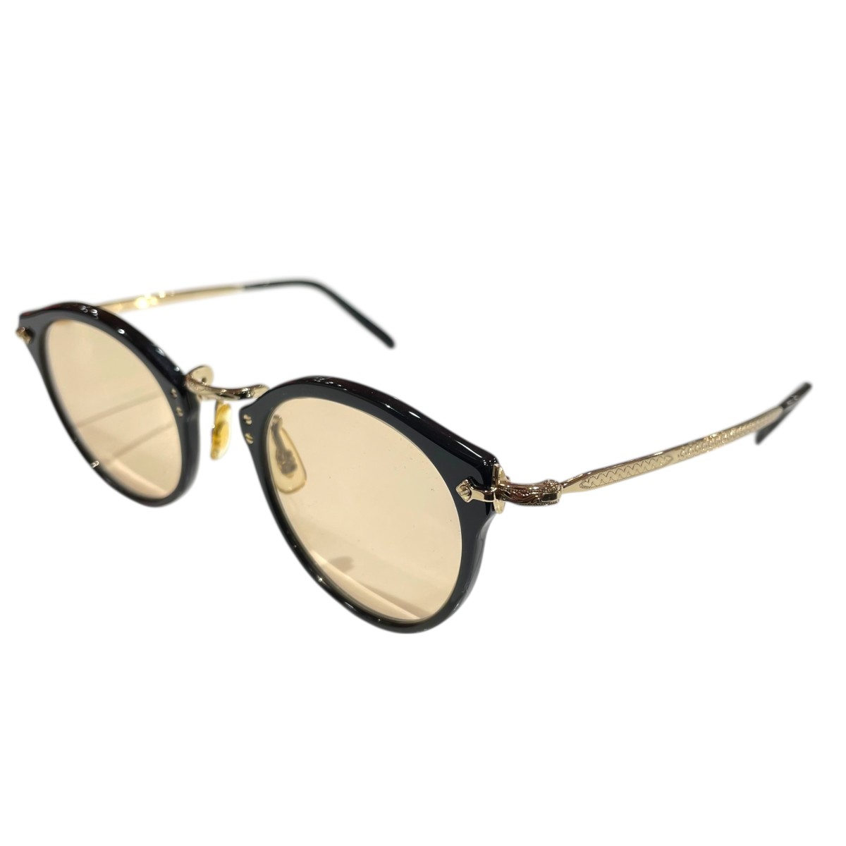 楽天市場】ブラック ゴールド（ブランドオリバー ピープルズ）（眼鏡