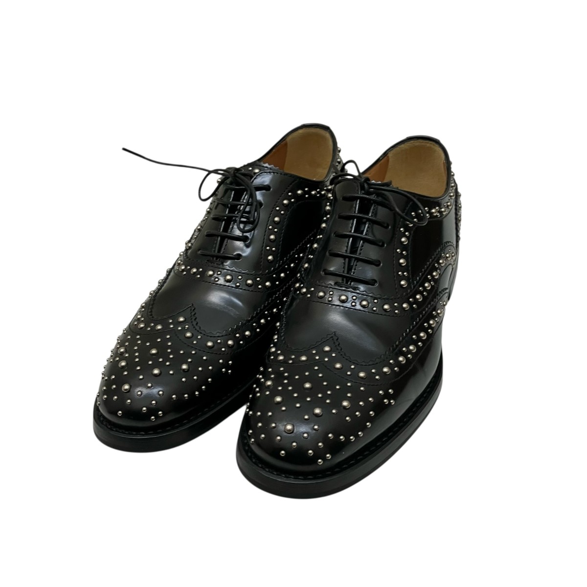 楽天市場】チャーチ 靴 スタッズ（レディース靴｜靴）の通販