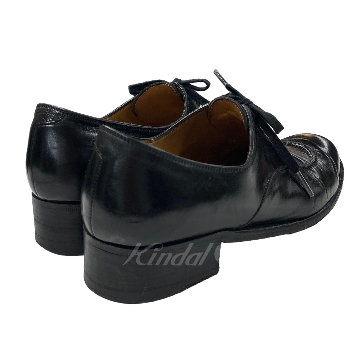 楽天市場】【中古】Le Yucca's「Karena」 Uチップシューズ ブラック