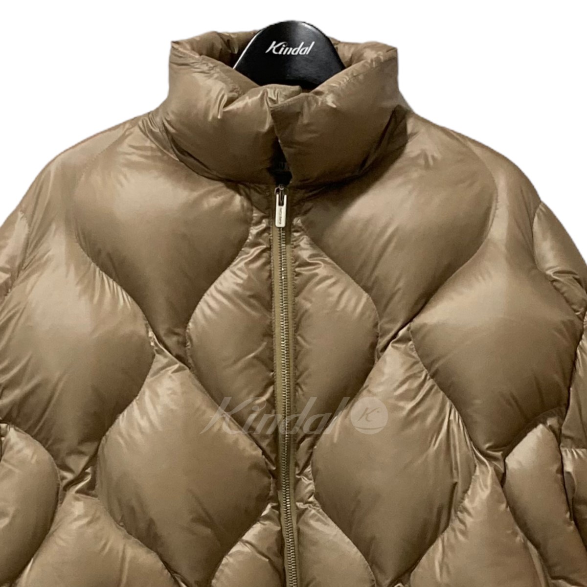 楽天市場】【中古】miu miuダイヤキルティング ダウンジャケット ML778