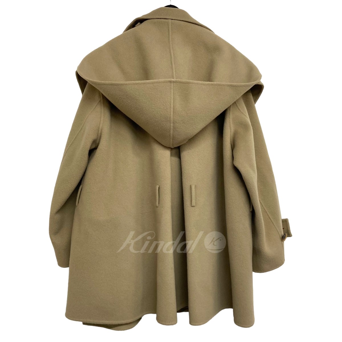 楽天市場】【中古】ETRE TOKYOフーディーリバートレンチコート