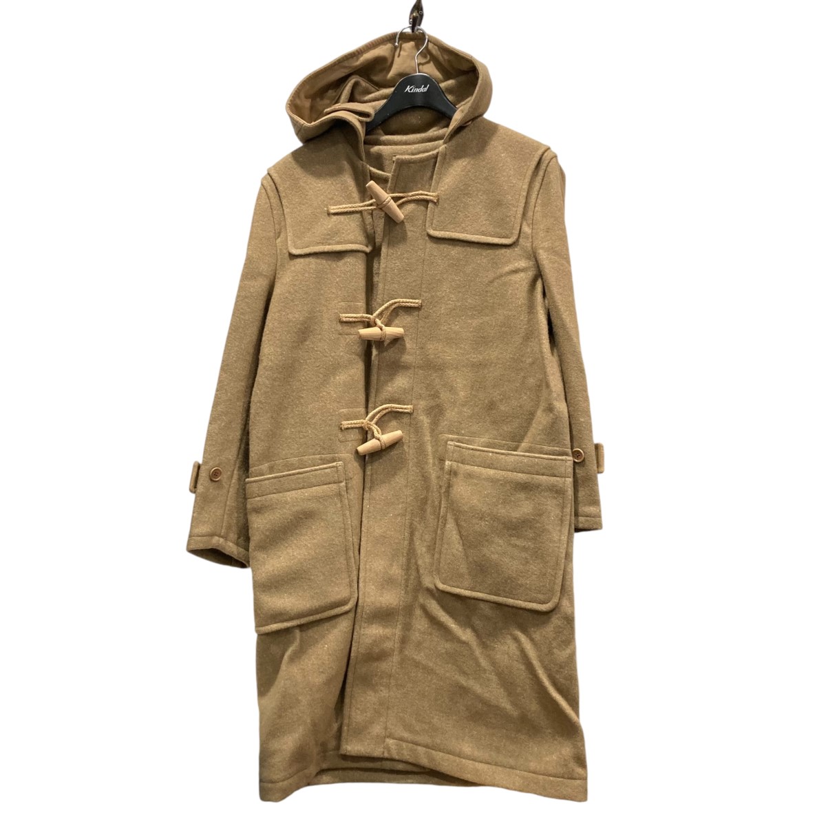 楽天市場】【中古】YAECA LIKE WEARダッフルコート 165105 ベージュ