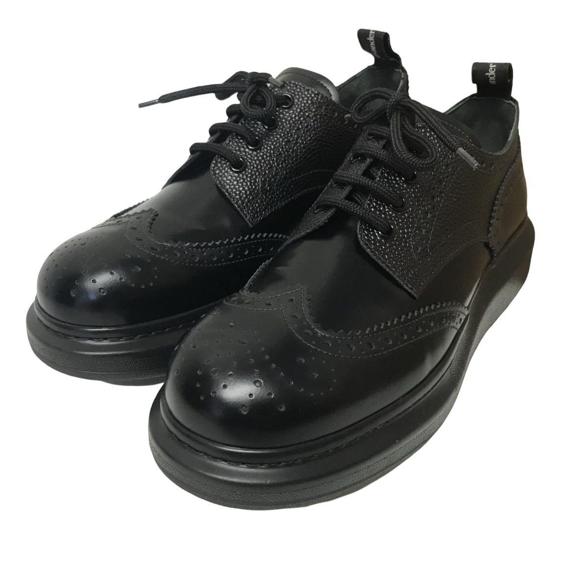 楽天市場】【中古】ALEXANDER McQUEENレザーシューズ 586200 ブラック