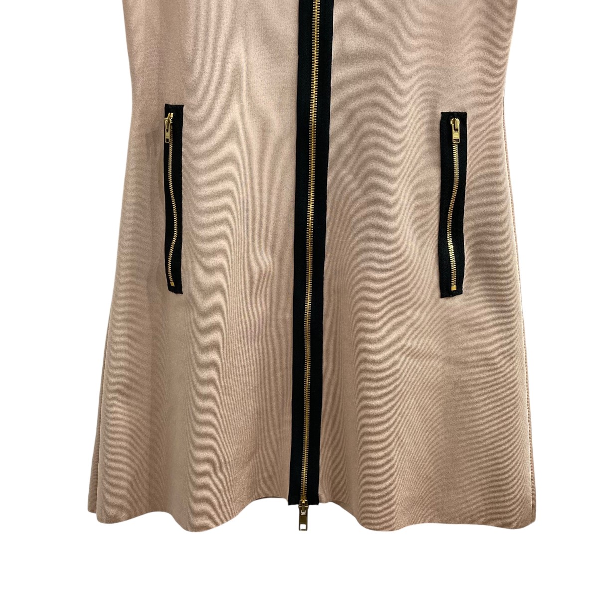 楽天市場】【中古】GUCCIニットワンピース 678207 ベージュ サイズ：XS