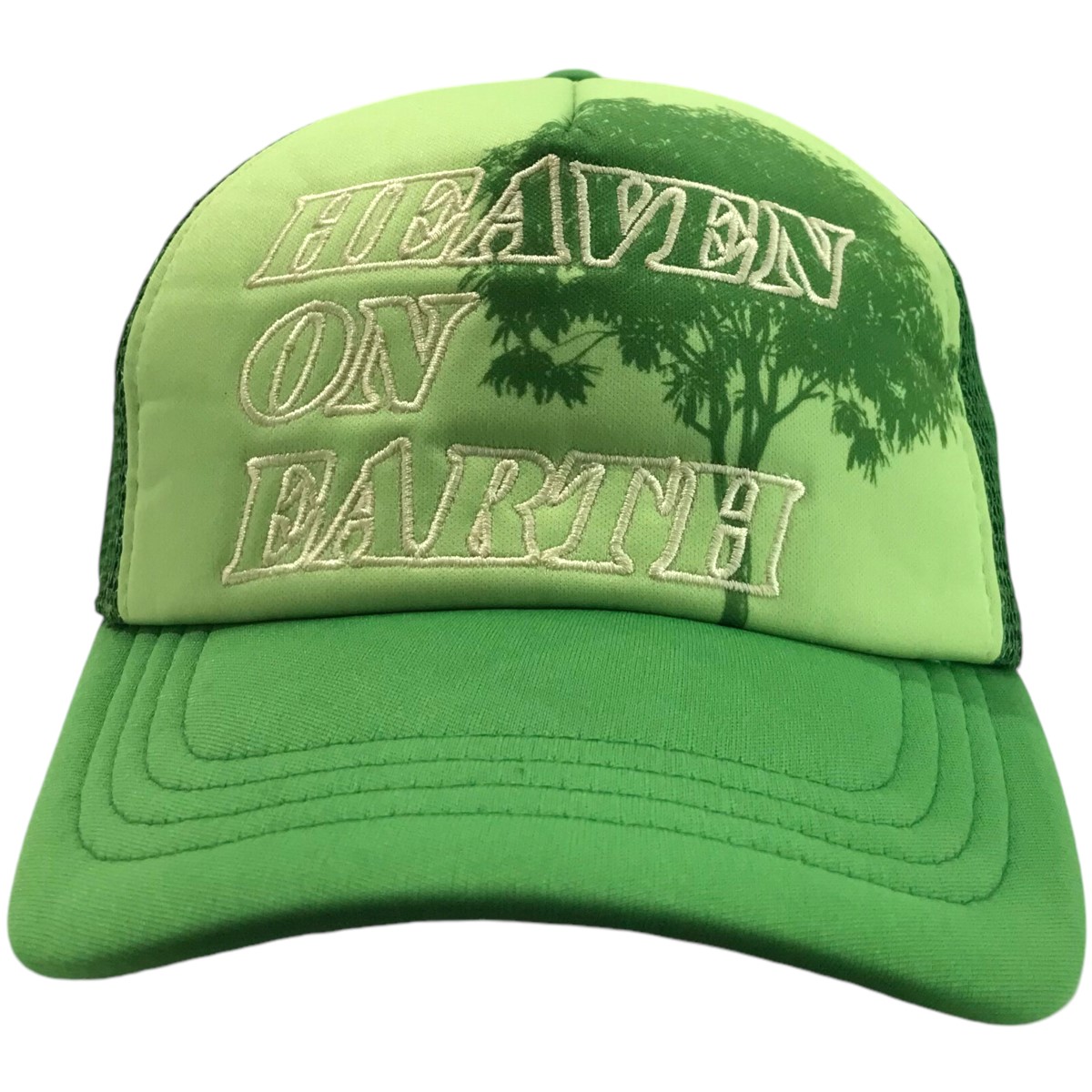 楽天市場】【中古】EREWHON STUDIOメッシュキャップ グリーン【価格