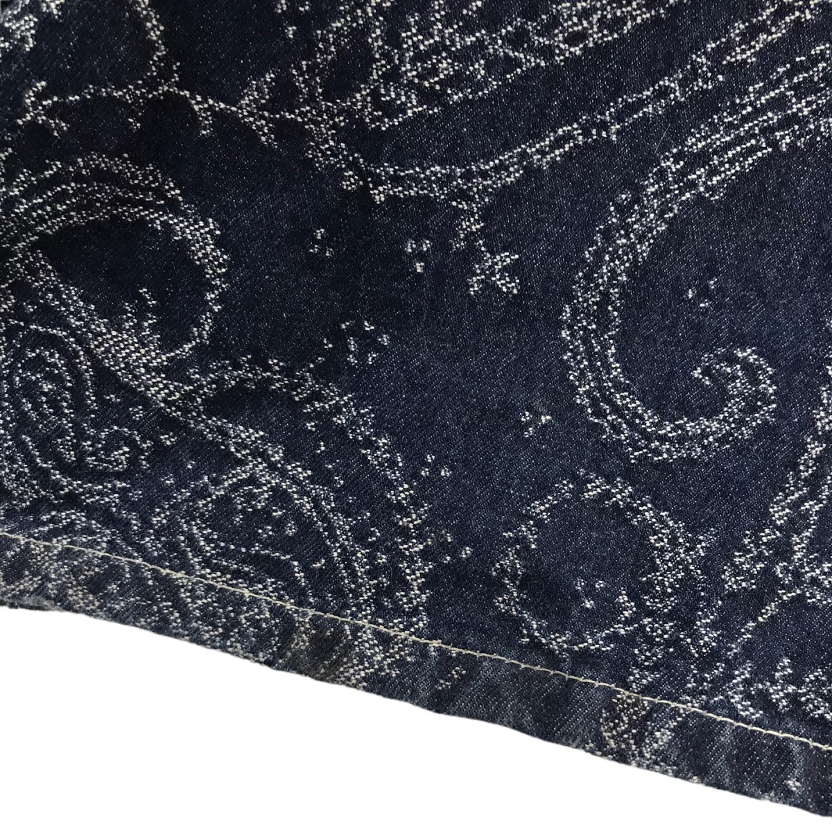 楽天市場】【中古】Needlesペイズリーオールインワン NS165 ネイビー