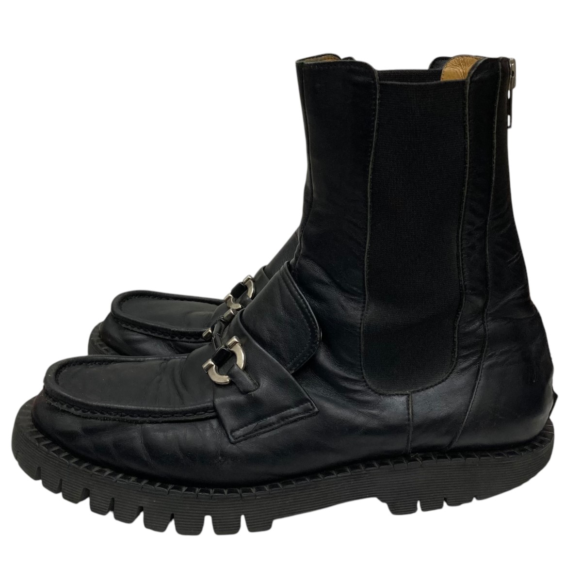 楽天市場】【中古】SONSHINBALサイドゴアブーツ 9093 2052 ブラック