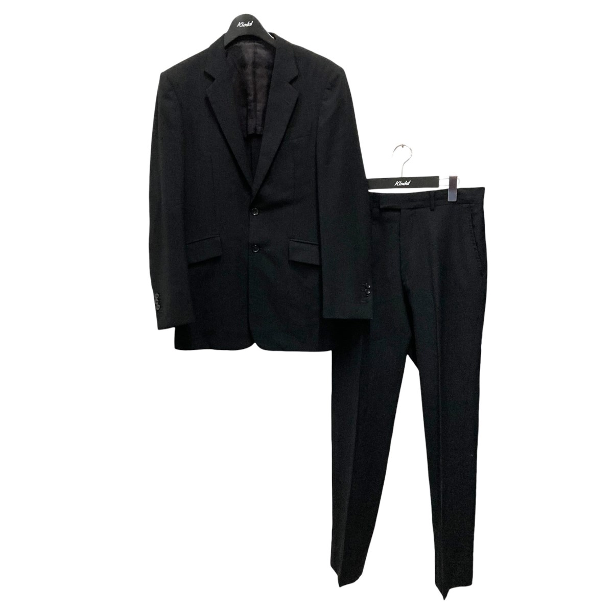 BEAMS ブラック スーツセット 春夏用 メンズL 新品未使用 値下げ BEAMS