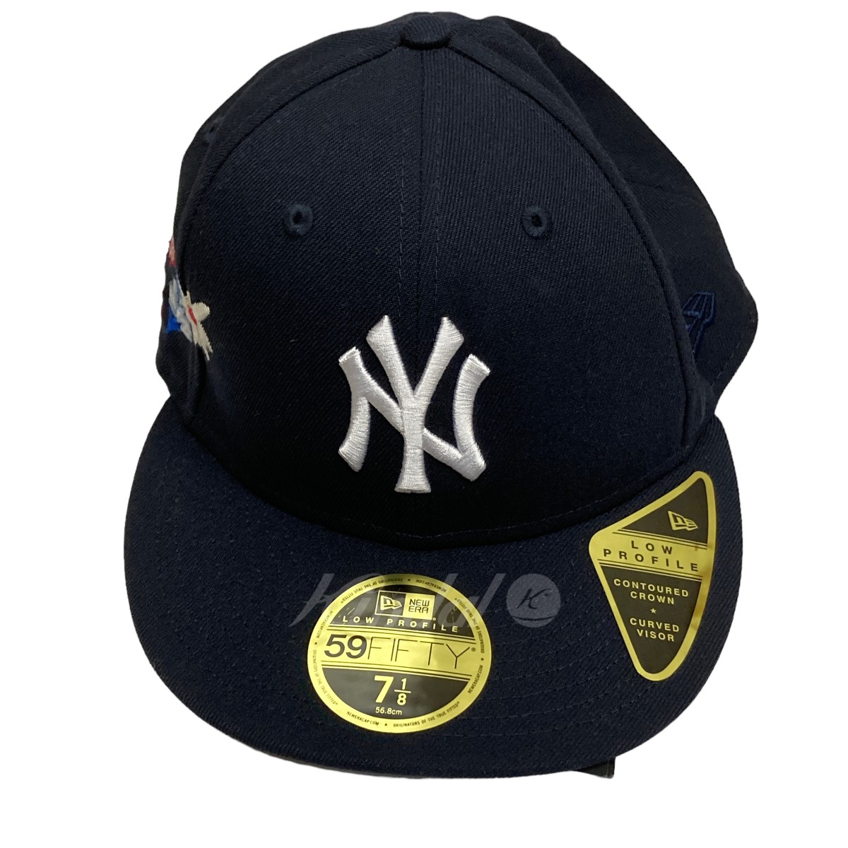 楽天市場】【中古】KITH x New Eraフラワー刺しゅうベースボール