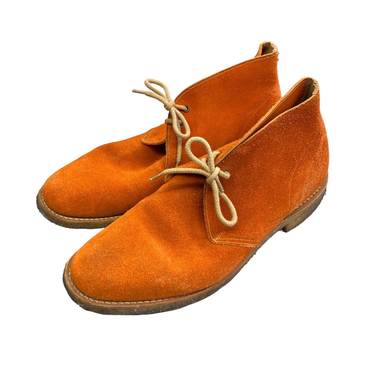 楽天市場】【中古】Church's「SAHARA3」 スエードチャッカブーツ