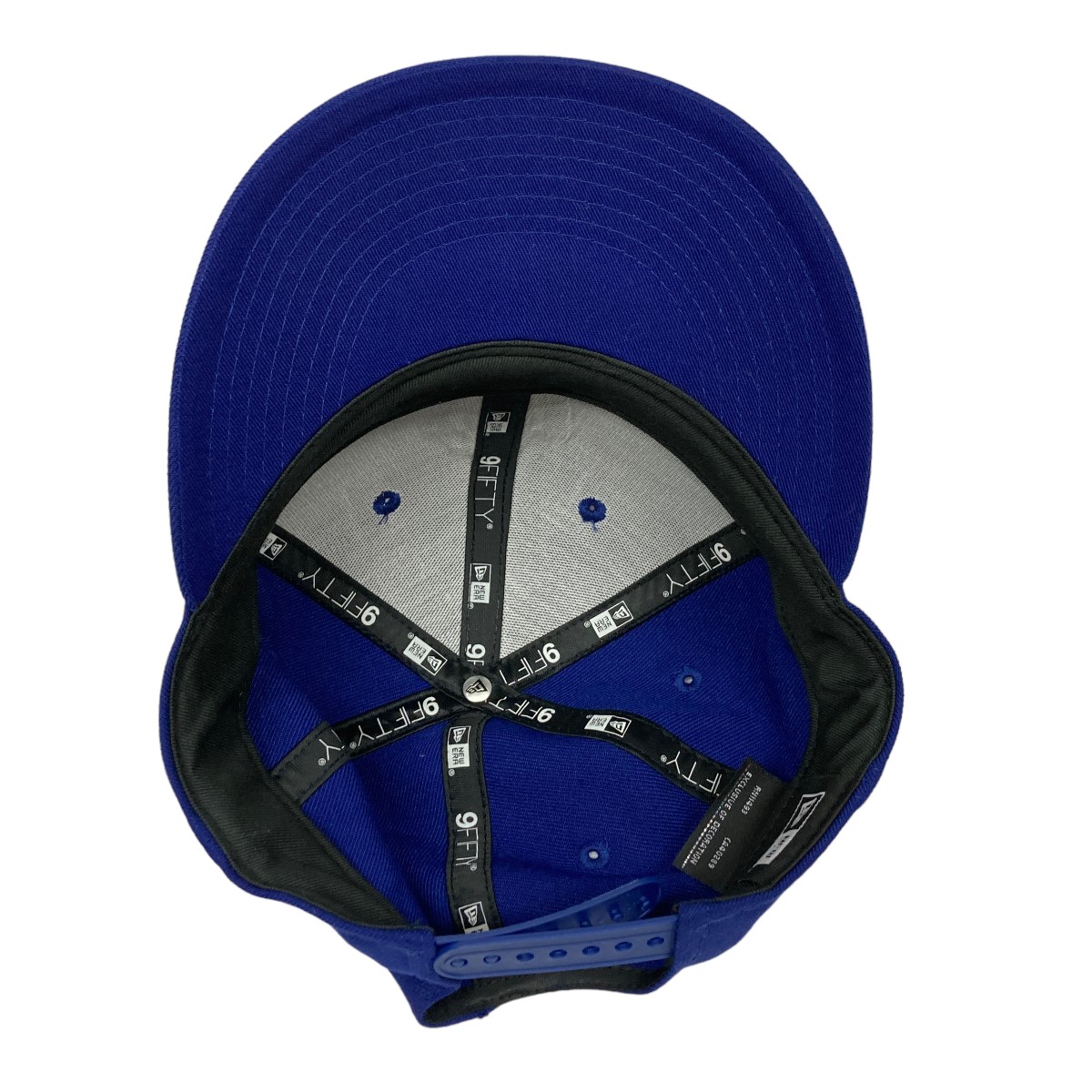 楽天市場】【中古】New Era×DWSロゴキャップ ブルー サイズ：ONE SIZE