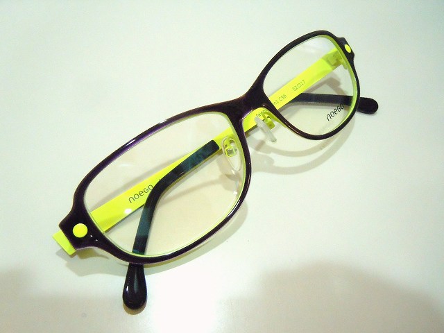 楽天市場】noegoノーエゴfaience Pin1 メガネフレーム新品エポキシ樹脂