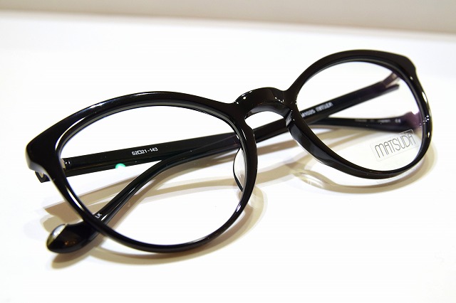 楽天市場】MATSUDA マツダ M1025 BLK ヴィンテージメガネフレーム新品