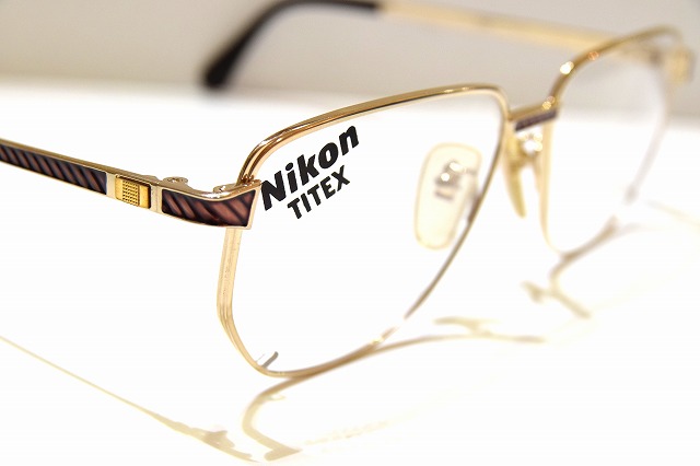 楽天市場】Nikon(ニコン)EX 070T-35 GPヴィンテージメガネフレーム新品