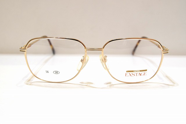 楽天市場】HOYA ホヤ EXSTAGE ES033T GWP ヴィンテージメガネフレーム