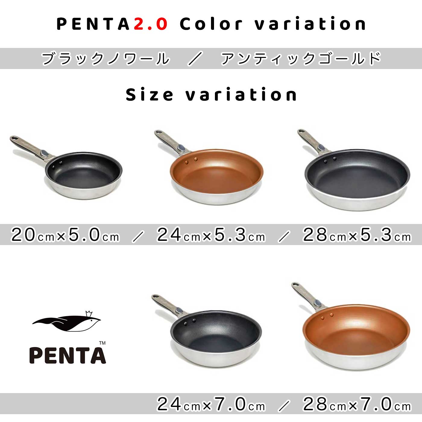 楽天市場】【 公式 】 王様フライパン PENTA ペンタ 2.0 フライパン