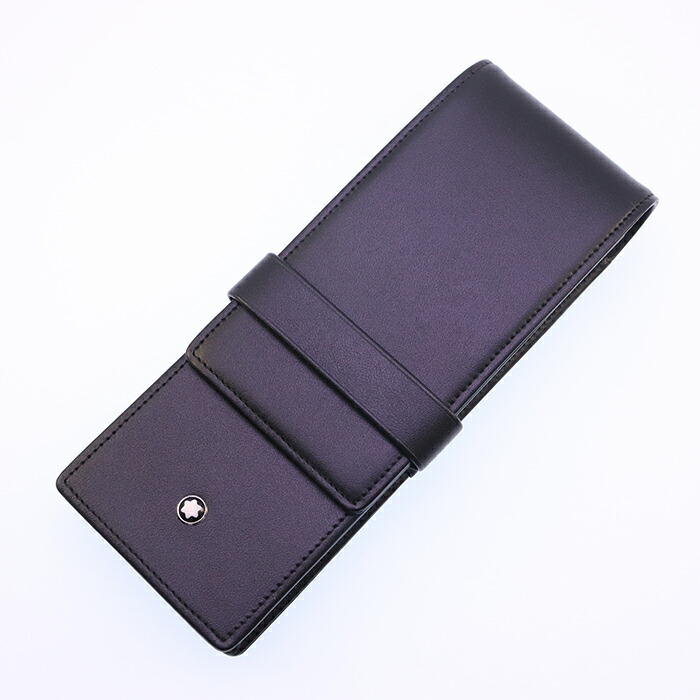 楽天市場】モンブラン ペンケース 3本差しの通販