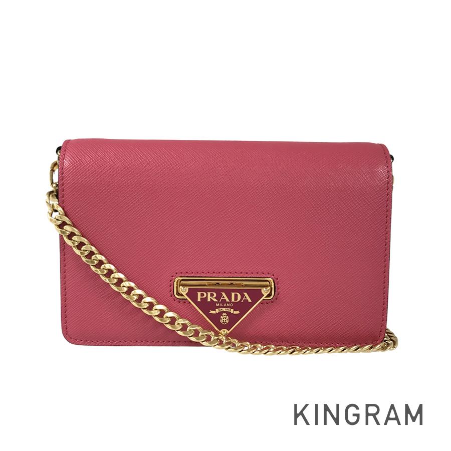 楽天市場】プラダ PRADA（カラーピンク）（ショルダーバッグ