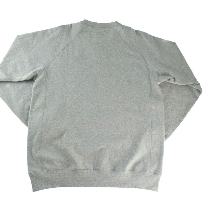 楽天市場】ノア NOAH NYC ロゴスウェット XLサイズ グレー コットン100