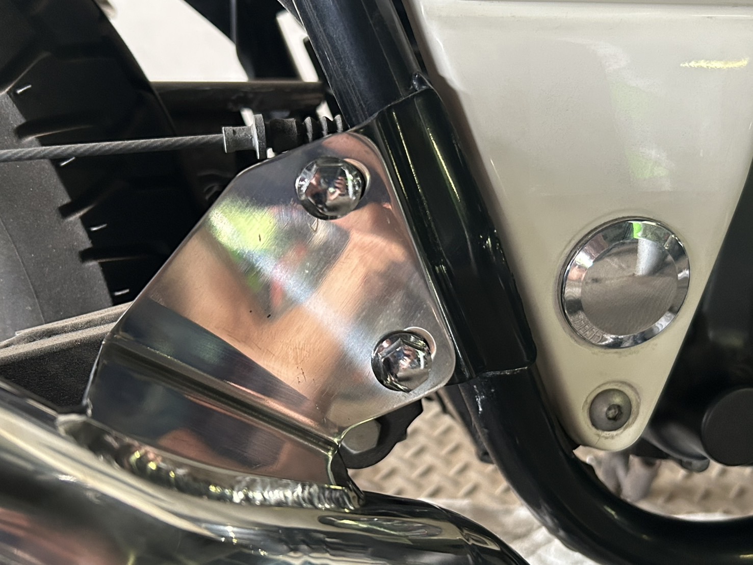 楽天市場】ホンダ マグナ50 AC13 KingRoad88 スラッシュカット UP