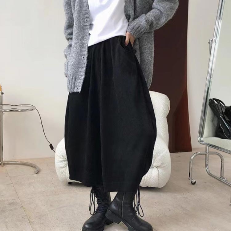 楽天市場】ワイドパンツ レディース ブーツカット ゆるパン ガウチョ