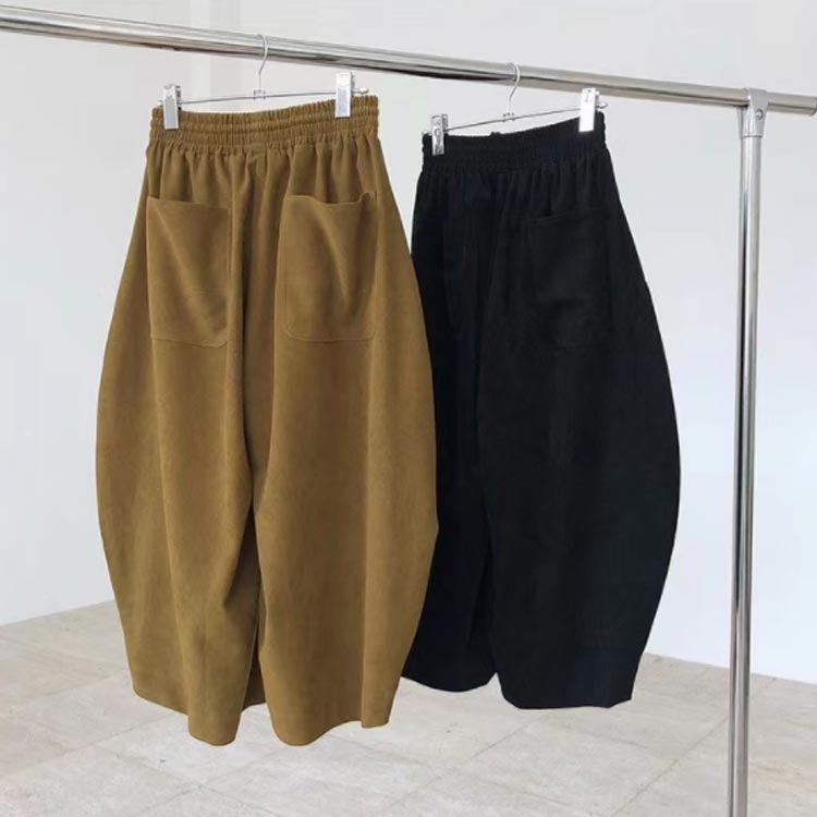 楽天市場】ワイドパンツ レディース ブーツカット ゆるパン ガウチョ