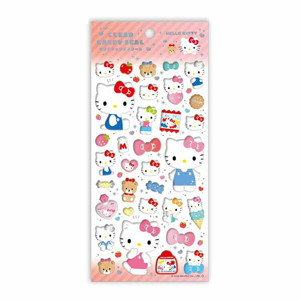 楽天市場】【6月販売予定】サンリオキャラクターズ「クリアキャンディ