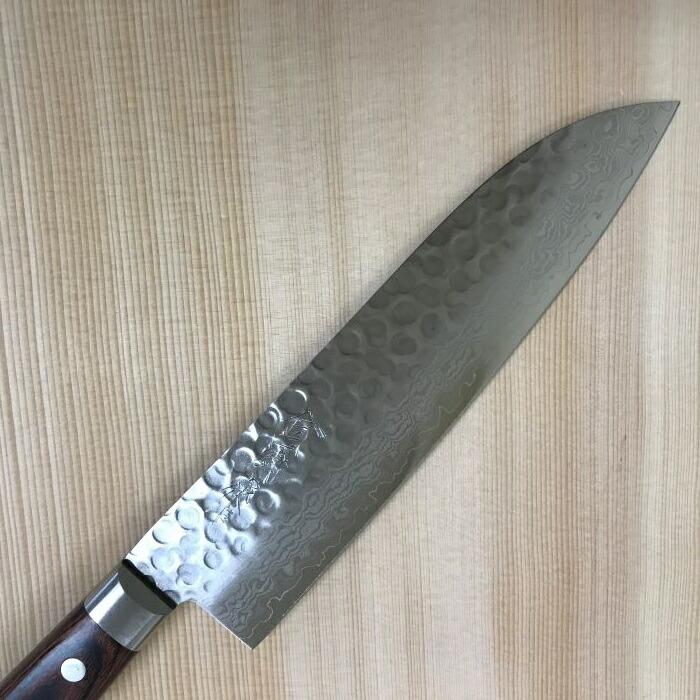 楽天市場】包丁 三徳包丁 190mm 日本製 63層 ダマスカス モリブデン鋼