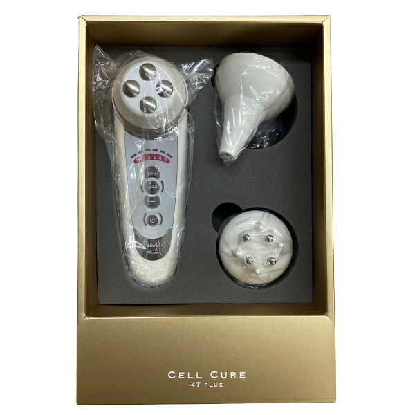 楽天市場】ベレガ セルキュア4t プラス 美顔器 EMS イオン導入