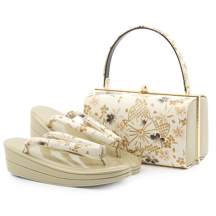 楽天市場】振袖 草履バッグセット 成人式 草履バッグセット 振袖用