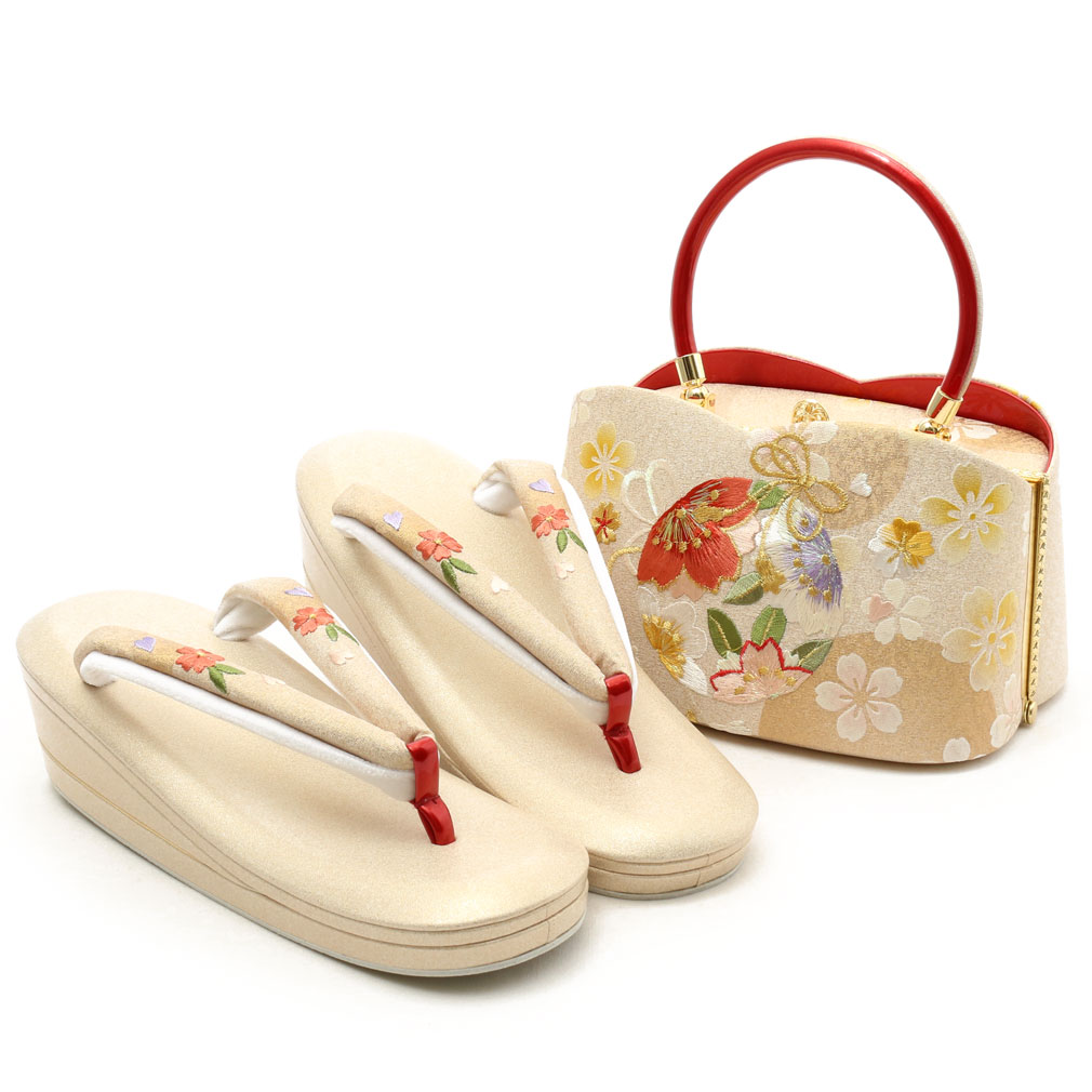 楽天市場】振袖 草履 バッグ セット 成人式 草履バッグセット 振袖用